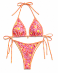 Sunset Bloom Micro Bikini