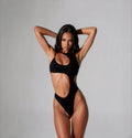 Noir Siren One-Piece