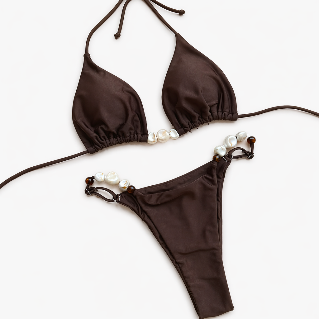 Cocoa Bikini Set