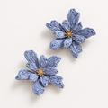 Isla Bloom Raffia Earrings