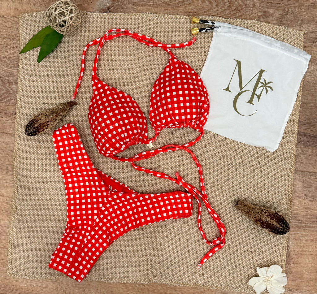 Cherry Picnic Bikini