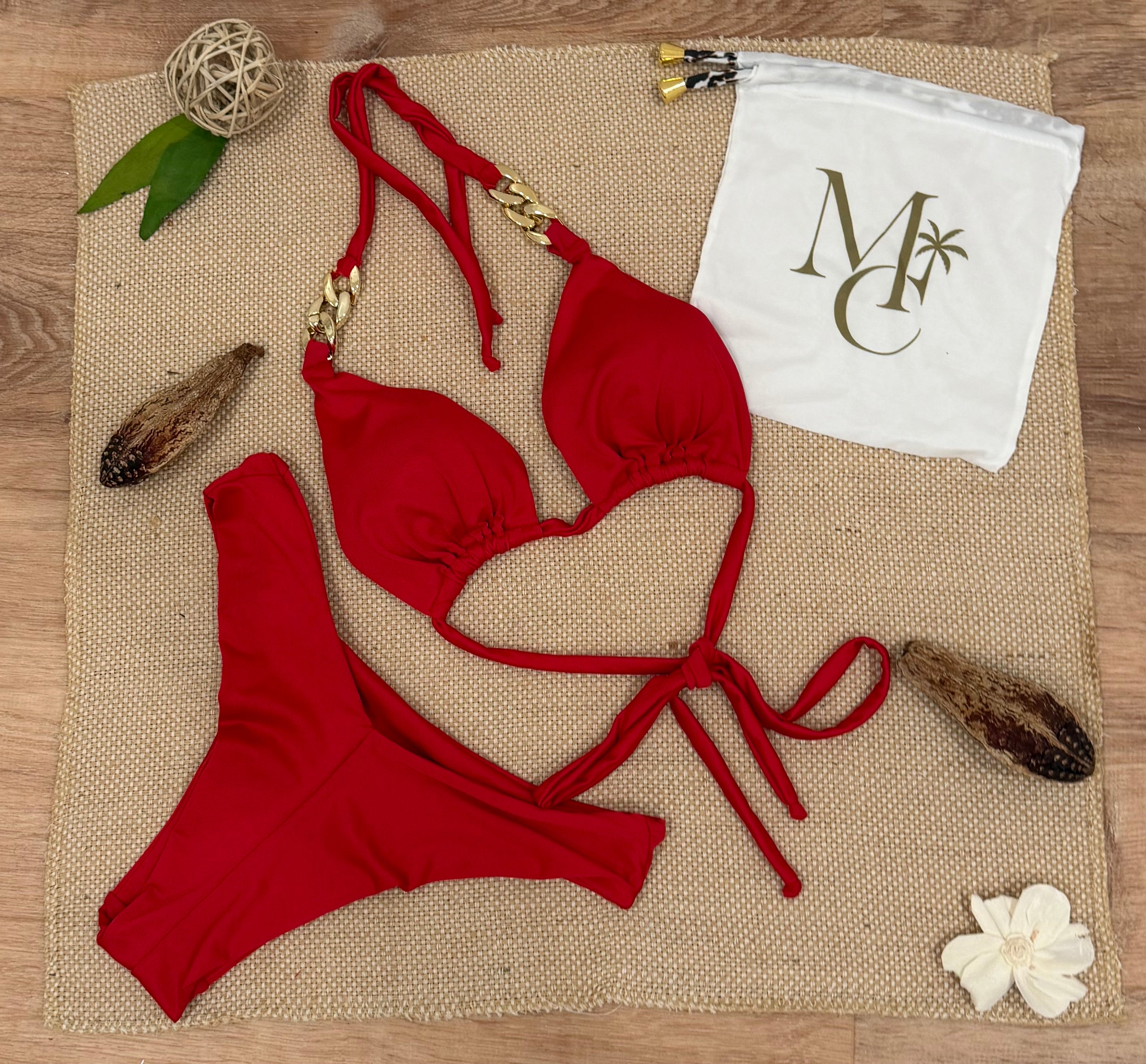 Sunset Siren Bikini