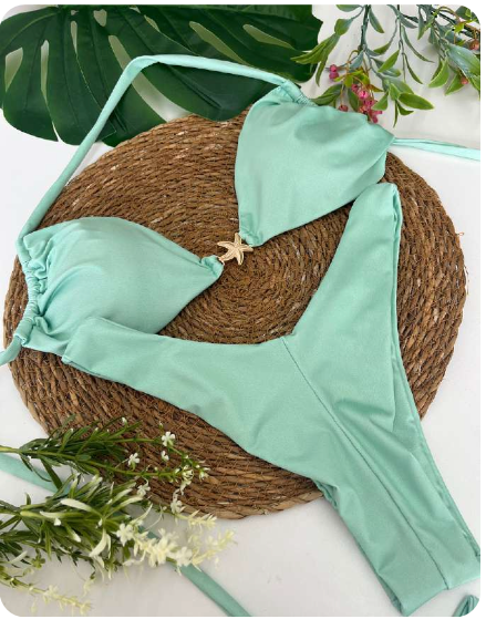 Seafoam Serenity Bikini
