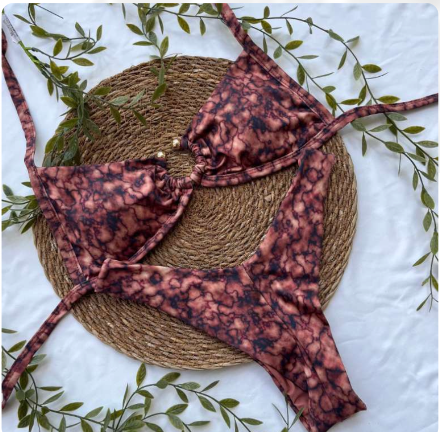 Volcanic Sunset Bikini